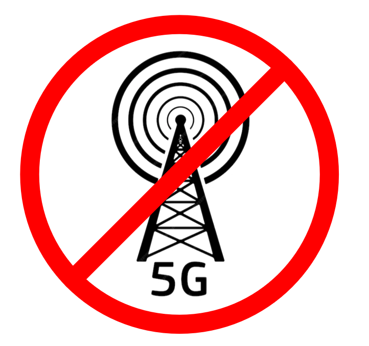 Interdit antenne 5g